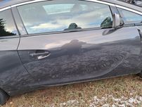 Drzwi prawe przednie Opel Astra J GTC Z190