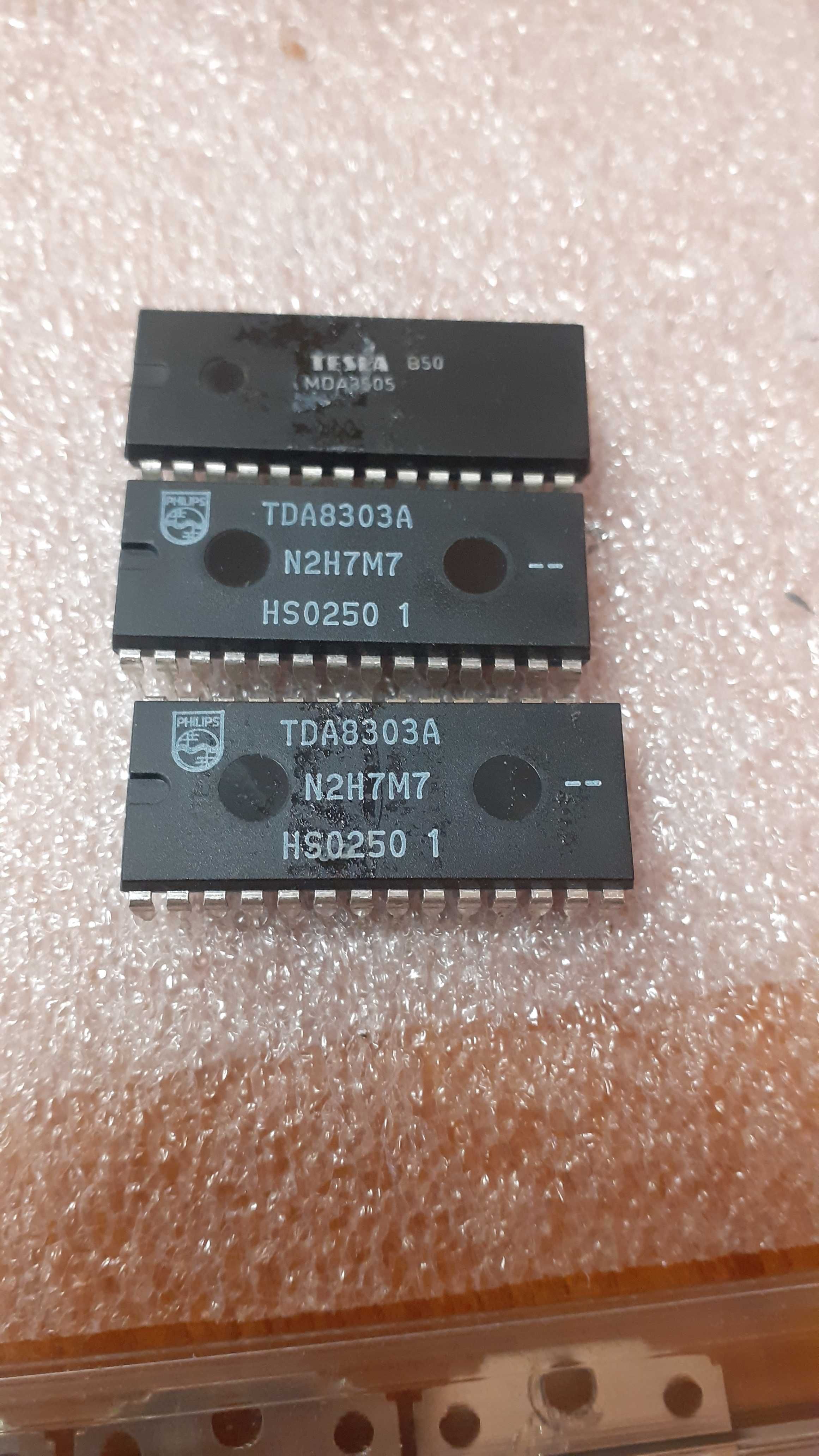 TDA8842, ЭКР1568ВГ, TDA8303, SAA5541PS видеопроцессор PHILIPS