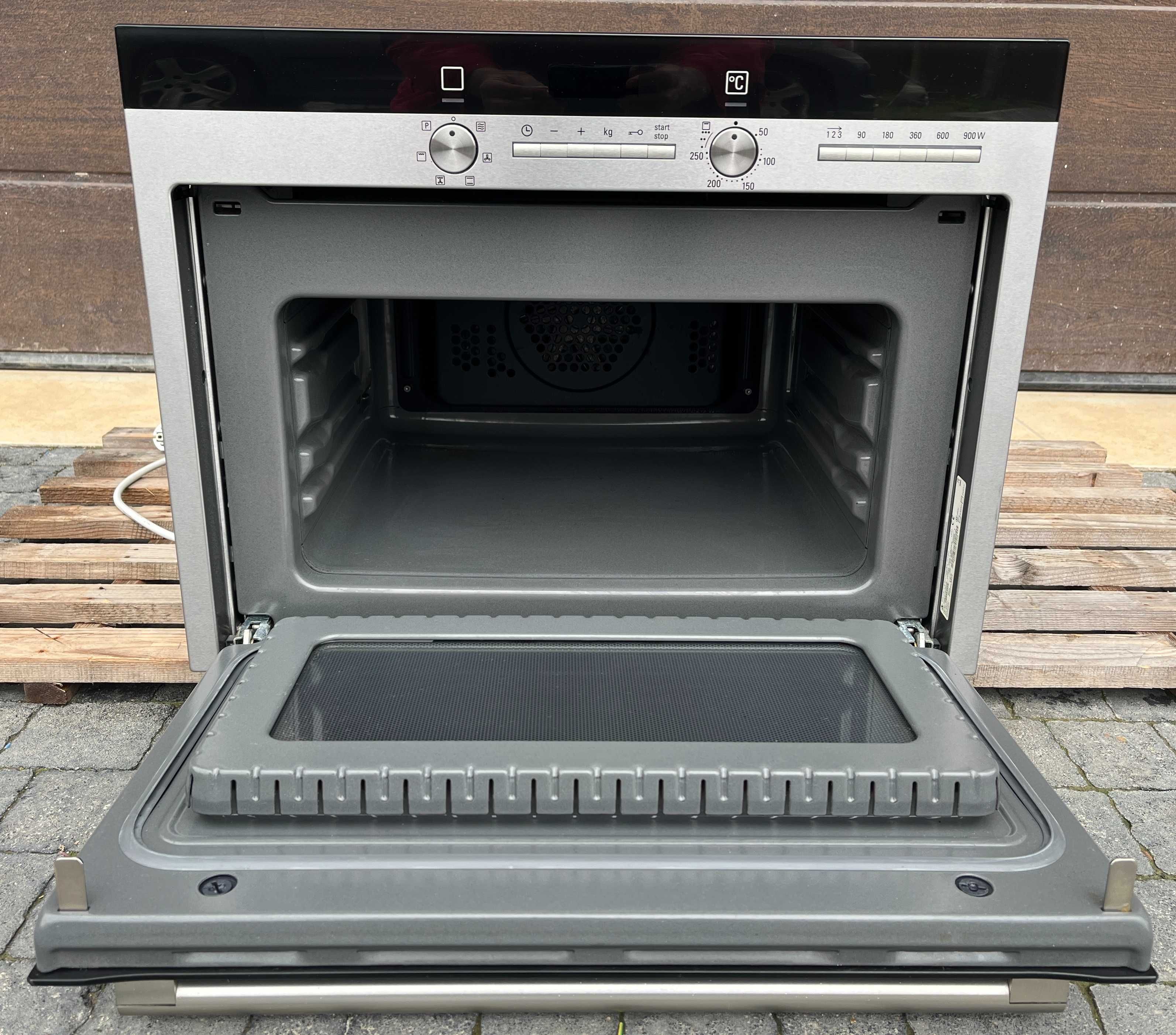 Духовка з мікрохвильовкою 2в1 Siemens 45х60см Made in Germany ідеальна