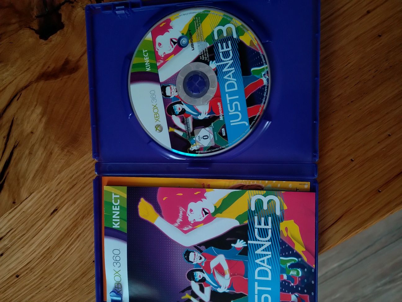 Just dance 3 Xbox 360 Kinect