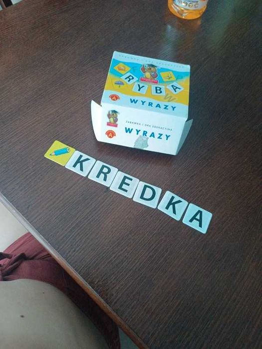 Gra nauka wyrazów