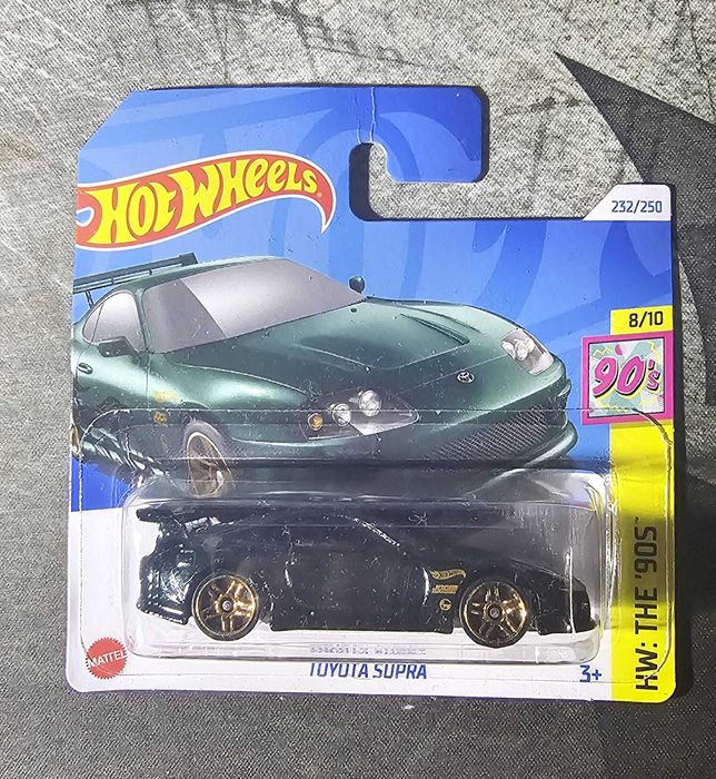 Hotwheels Toyota Supra