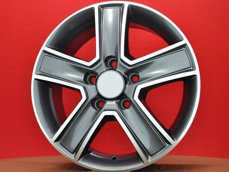 Felgi R16 5x118 Nissan Primastar I A Opel Vivaro A Citroen Jumper Bus