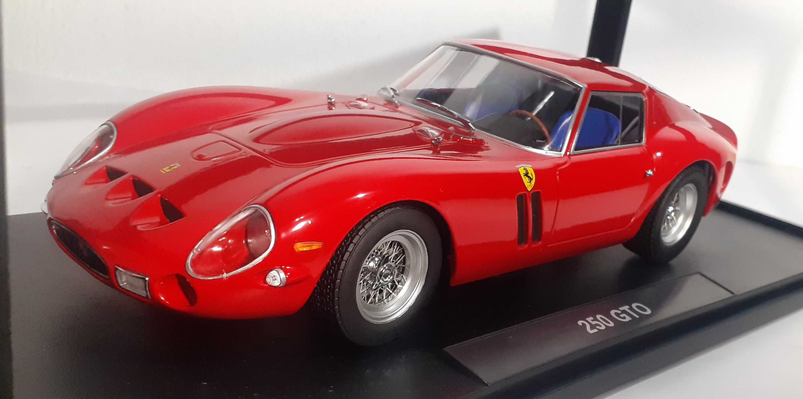 1/18 ULTIMO MÊS Ferrari 250 GTO - KK Scale