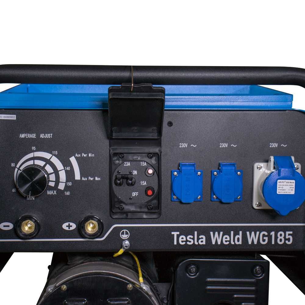 Сварочный генератор Tesla Weld WG 185 | Гарантия 3 года