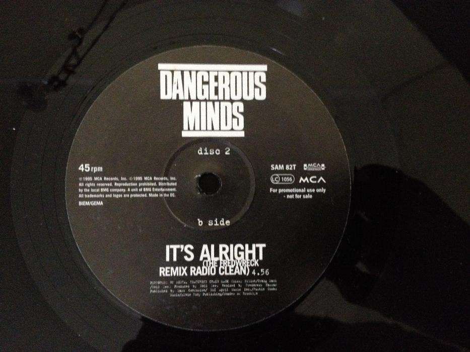 LP - Dangerous Minds (45rpm)