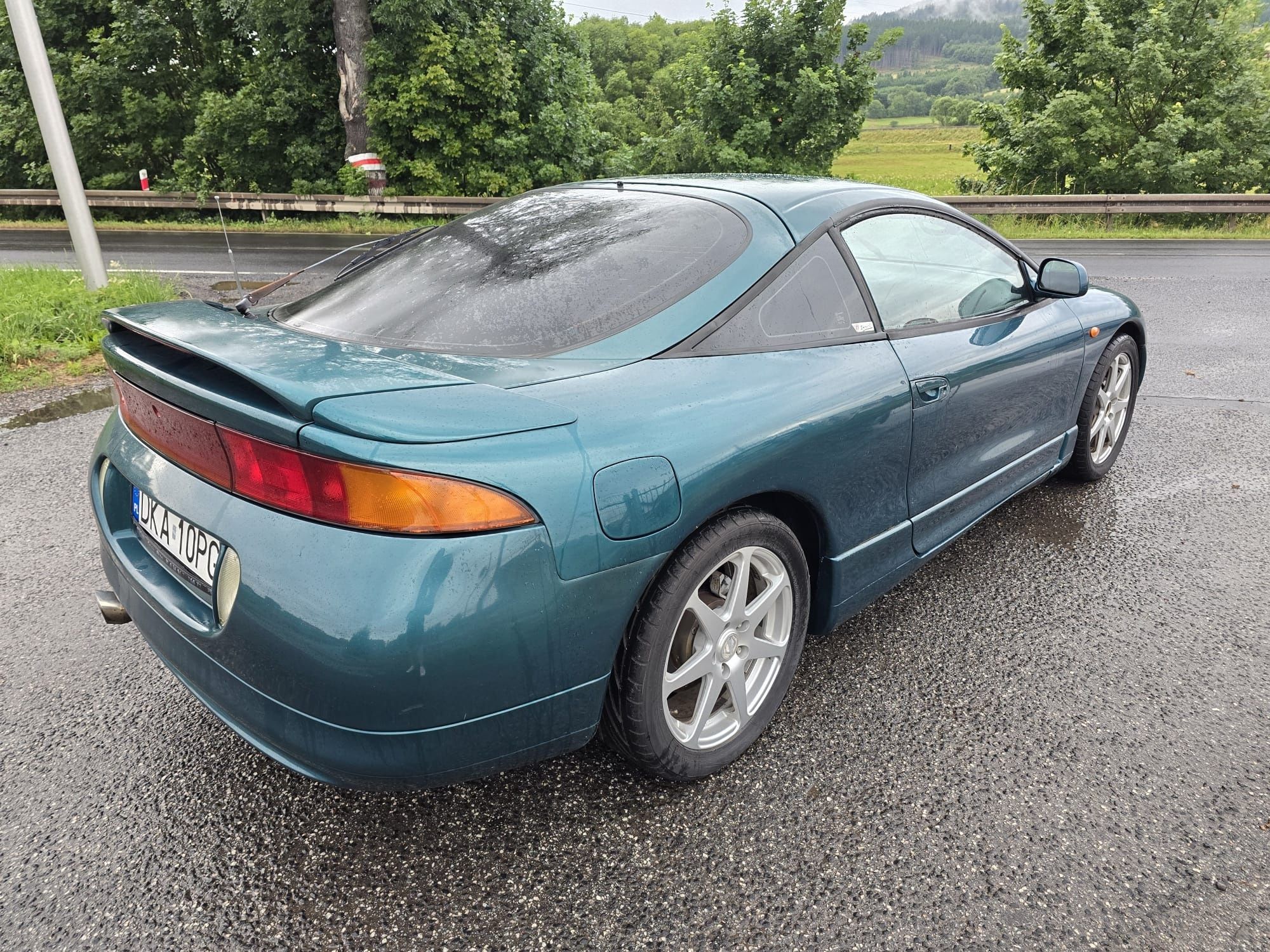 Mitsubishi eclipse 2g stan idealny!!! 2.0 klima