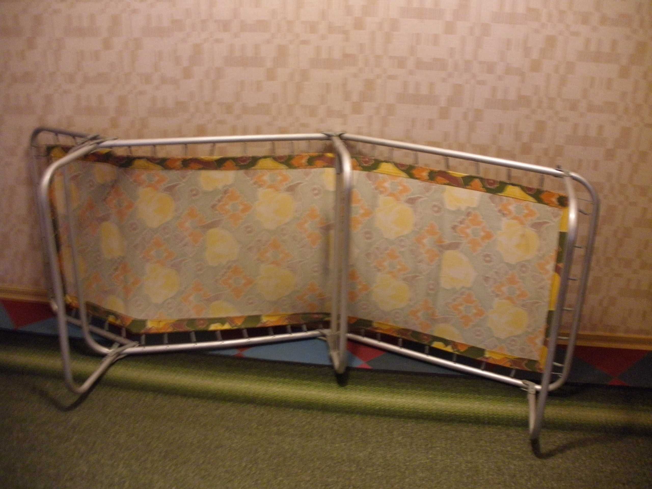 Раскладушка, раскладная кровать новая 1,95 м х73 см