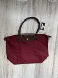 Сумка Longchamp бордова