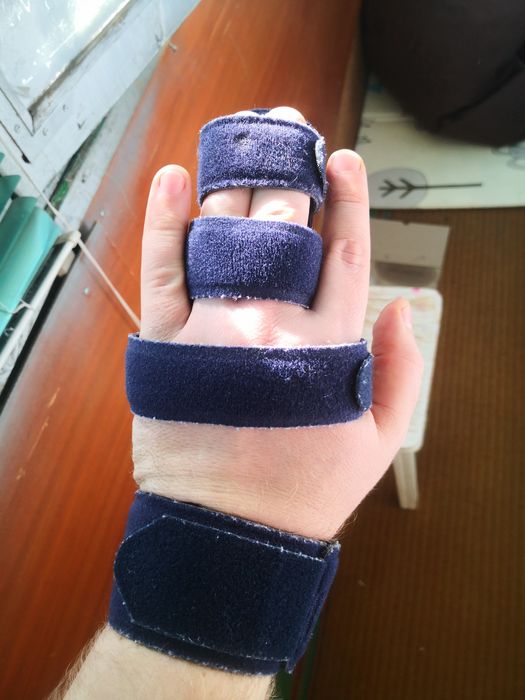 Ортрез шина для пальцев Bort повязка