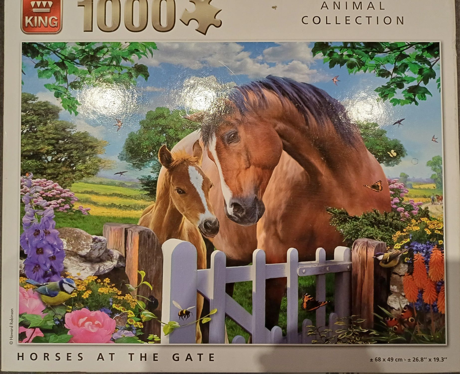 Sprzedam puzzle 1000 sztuk