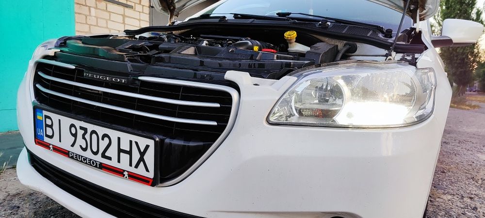 Пежо 301 2013 рідний пробіг