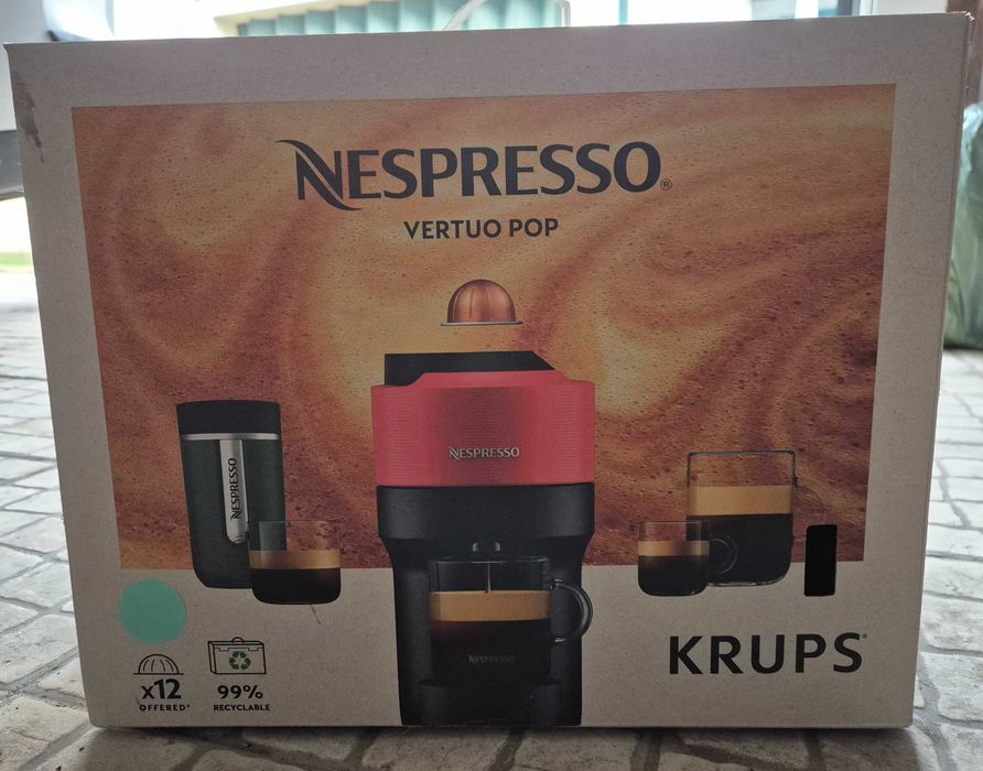 Máquina Nespresso Vertuo Pop