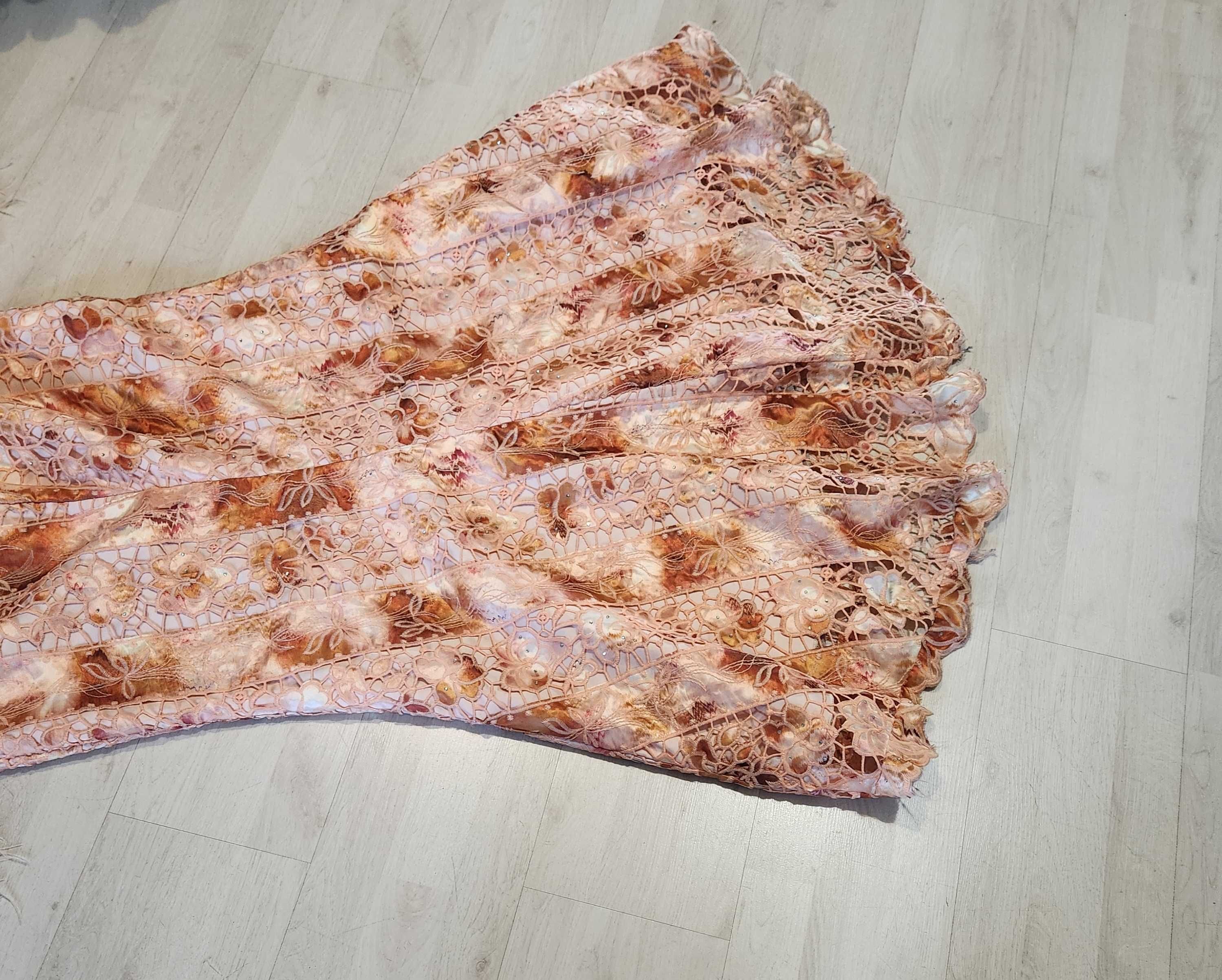 M L strój szlachcianka dama dworu królowa kopciuszek nr 784