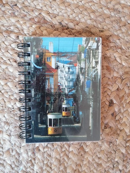 Bloco de notas - souvenir de Lisboa