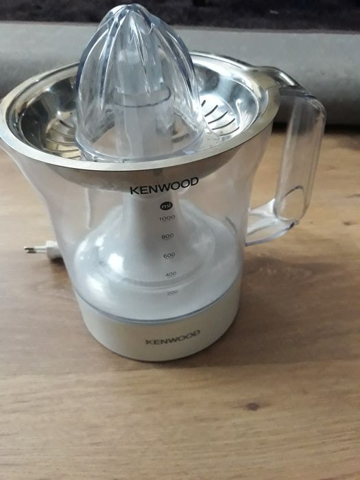 Wyciskarka do cytrusów Kenwood JE290A biały 40 W+blender PRL