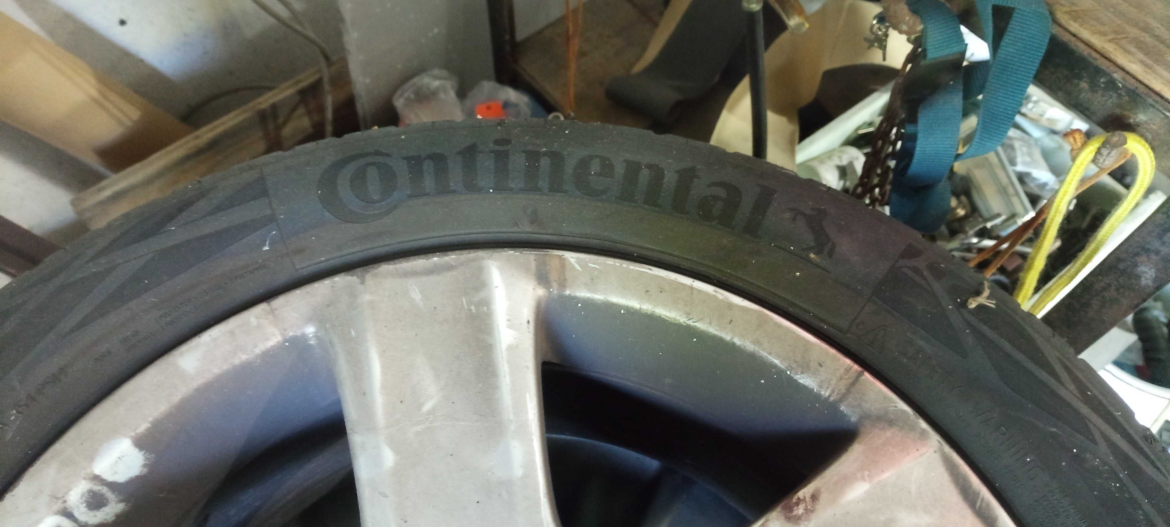 Pneus c/jantes Peugeot 307