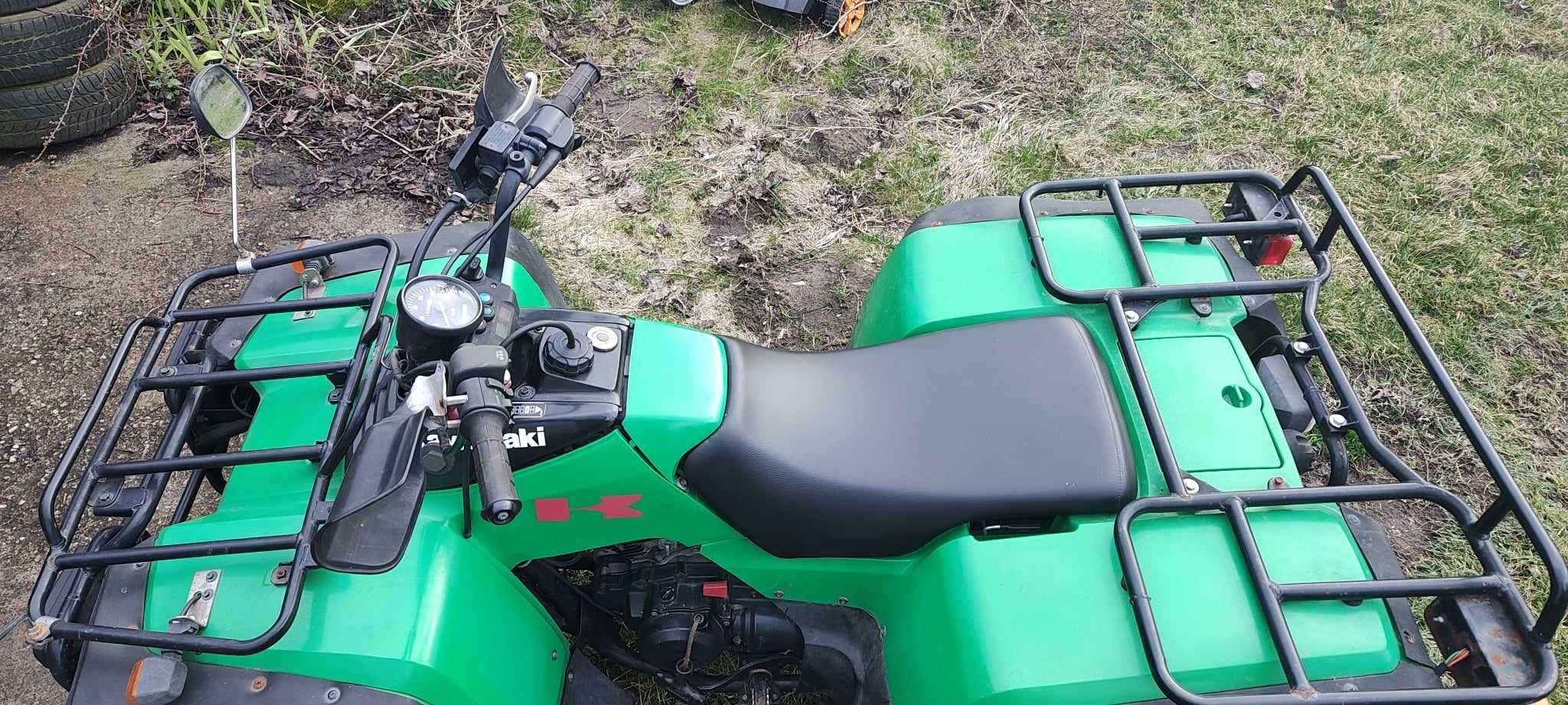 Quad Kawasaki KLF300 RWD