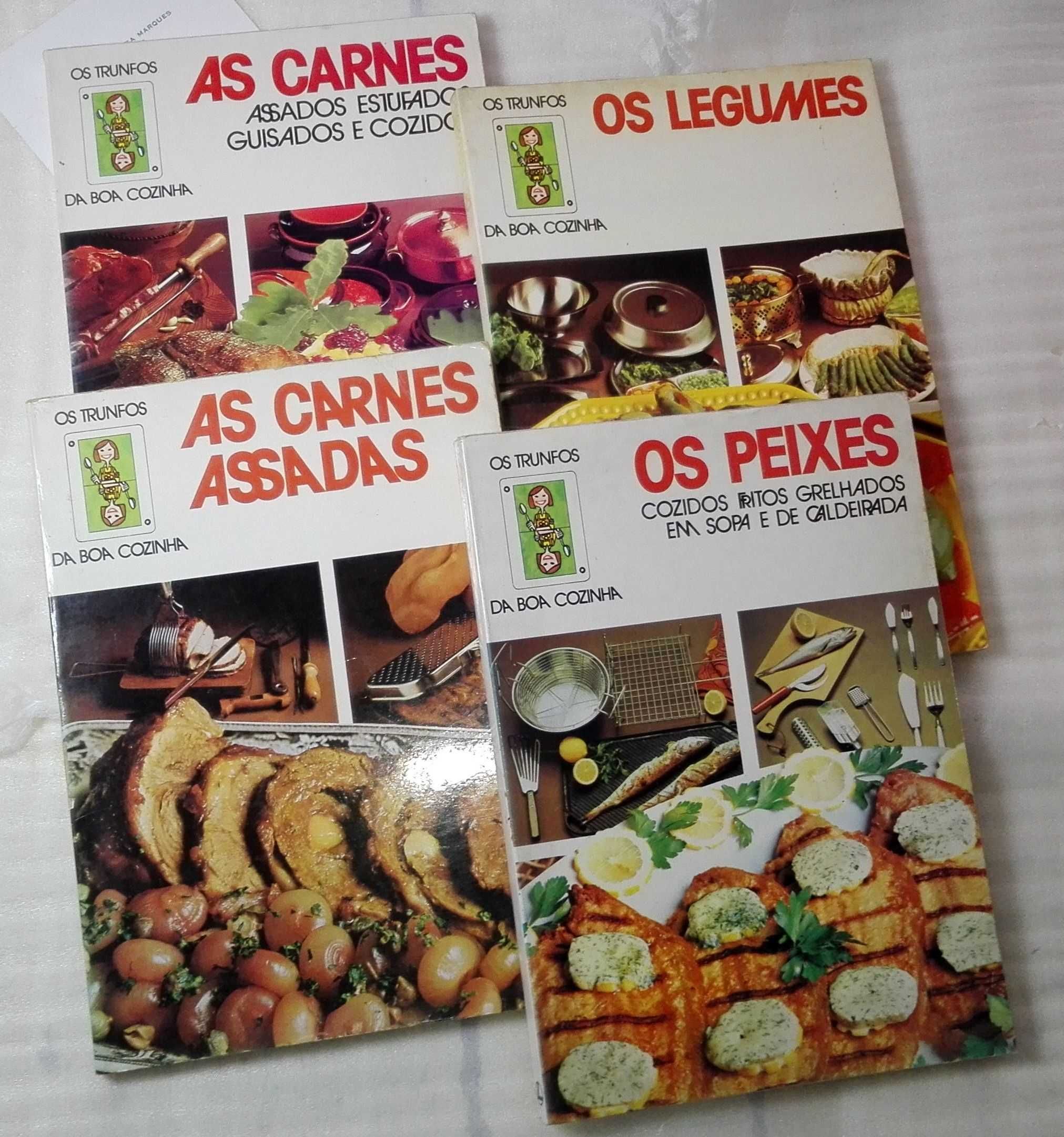 Livros Os Trunfos da Boa Cozinha