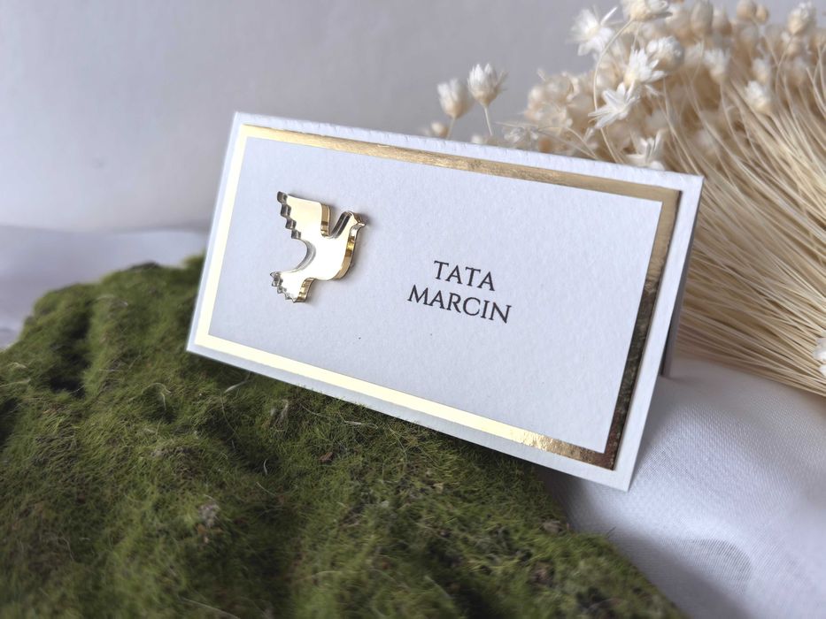 Winietki na chrzest/ komunię