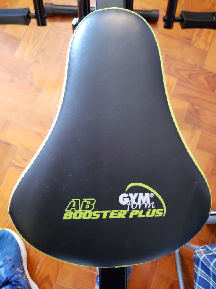 Máquina Ab BOOSTER Plus Gym