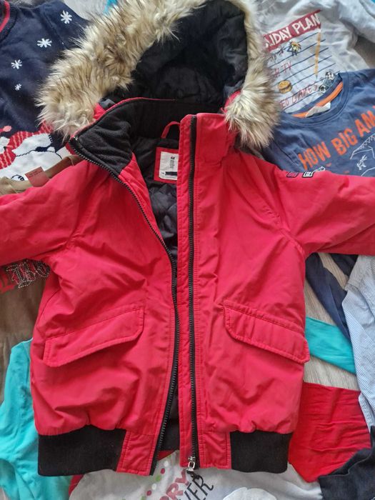 Zestaw ubrań dla chłopca roz.128 /134