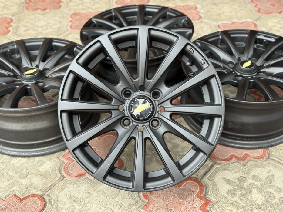 Литые диски R14 4x100 4x98 Ланос Авео Ваз Опель Нубира пассат