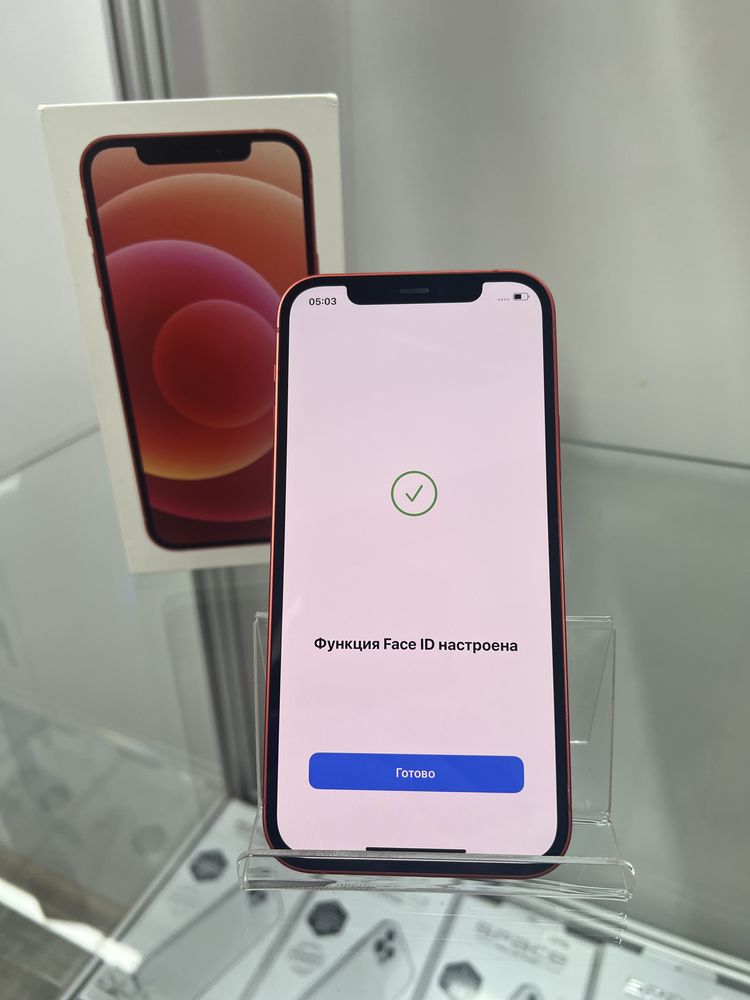 iPhone 12 128gb PRODUCT Red (2 ФИЗ СИМ)