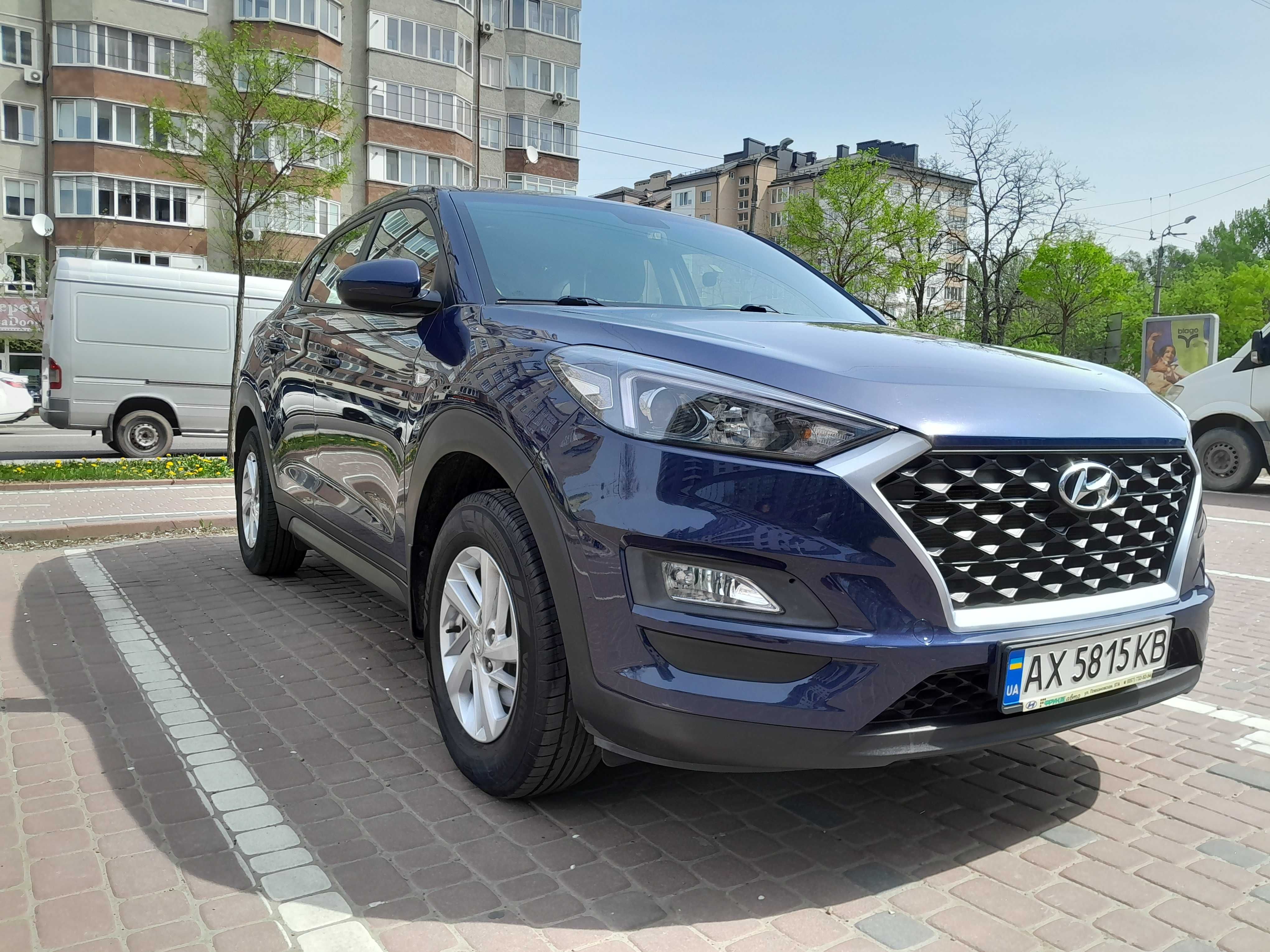 Офіційний Hyundai Tucson 2020 Express Бензин 2.0 Автомат