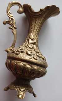 ozdobny indyjski dzbanuszek bogato zdobiony 11,6 cm