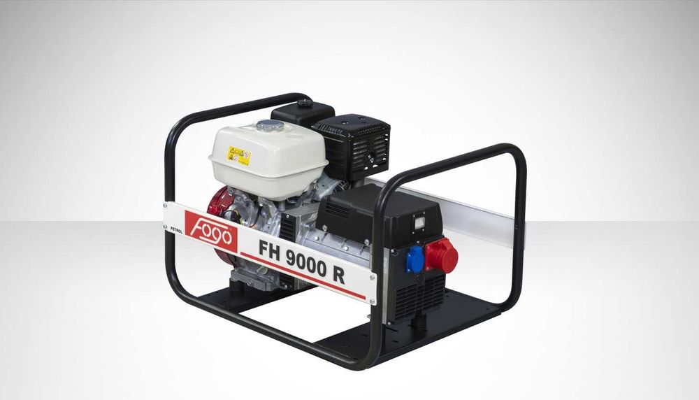 Agregat FOGO prądotwórczy FH 9000 R trójfazowy