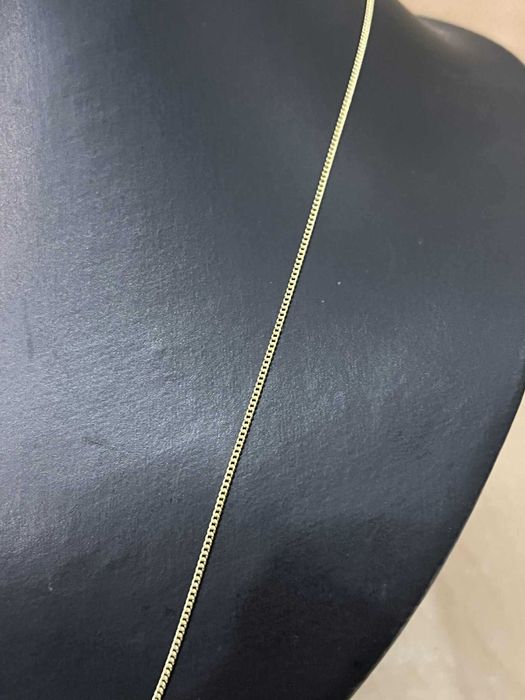 Złoty łańcuszek pr333, 8k, 55cm, 2.64gr/Komis Krzysiek