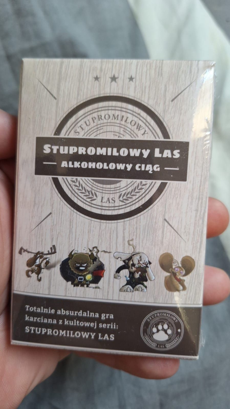 Gra karciana #alkoholowy ciąg #stupromilowy las