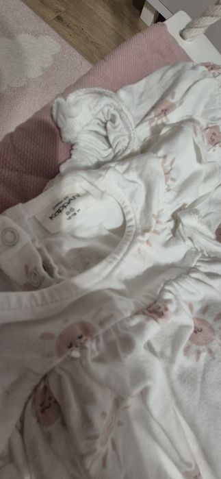 Zestaw letni newbie sukienka i spodenki