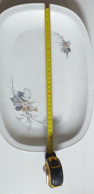Travessa EXCEL Porcelana de Primeira Alta qualidade 33cm/24cm