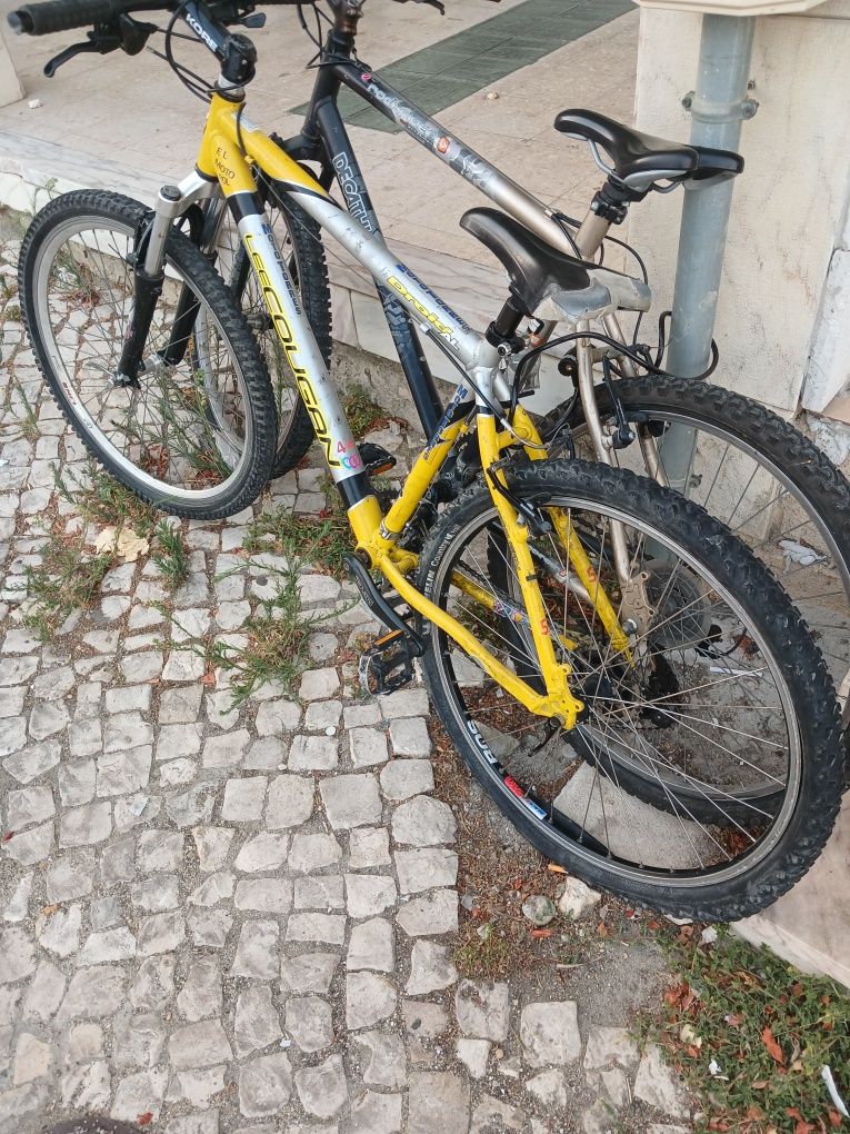 Estou vender 2 bicicleta