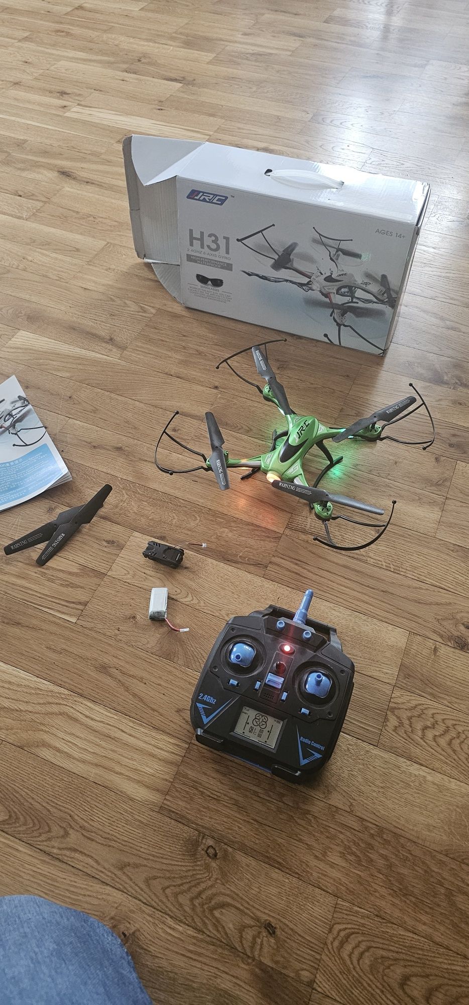 dron JJRC H31 z kamerą