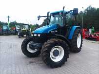 New Holland TS115 SLE  Ciągnik rolniczy New Holland TS115 SLE sprowadzony z Danii