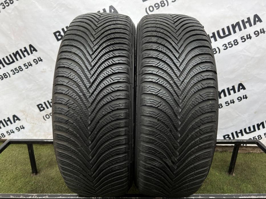 Шини 195/60 R 16 Michelin Alpin 5. Зима пара. Колеса склад.