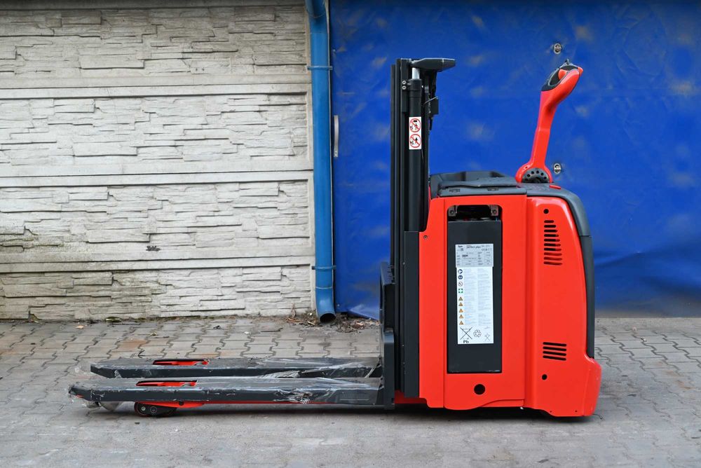 Paleciak elektryczny Linde D12 HP 210cm Nowy 1 mth Wstępne FHP 414