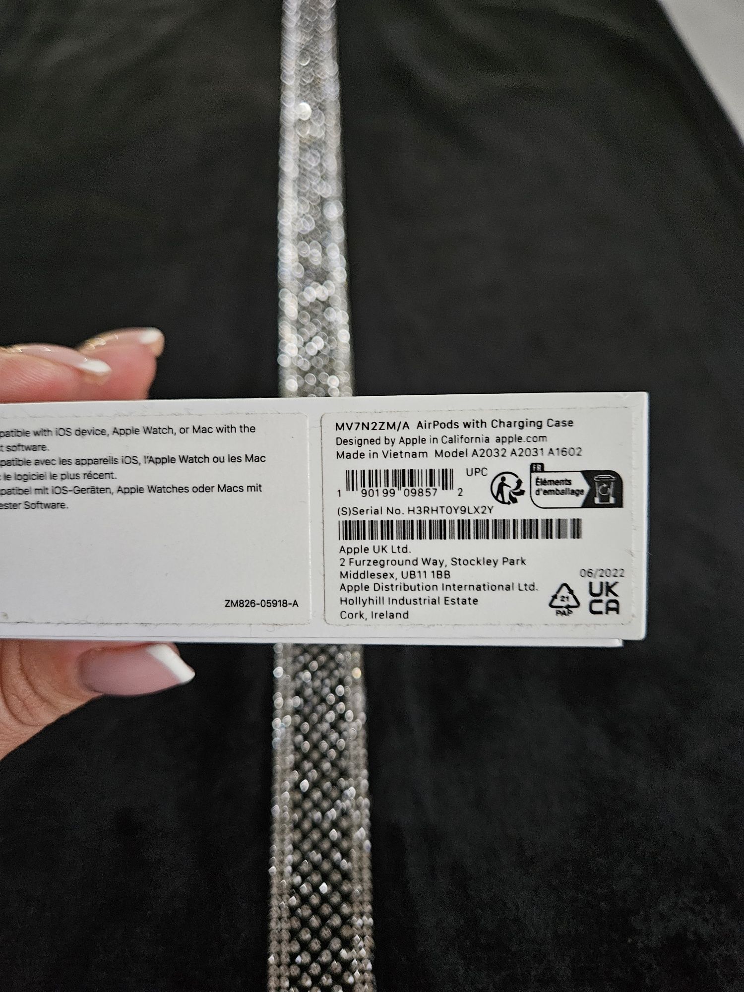 Słuchawki bezprzewodowe Apple AirPads