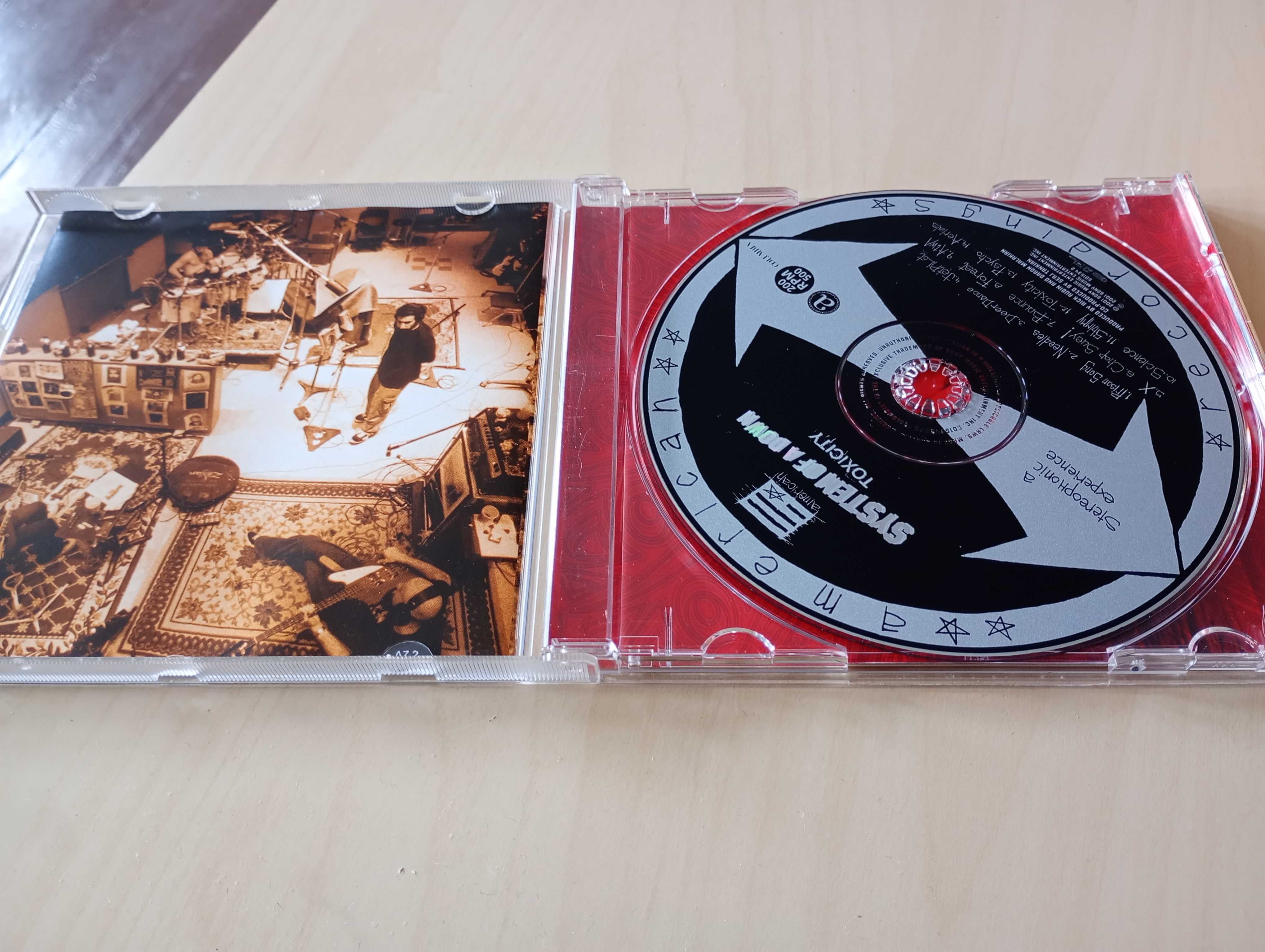 Płyta CD System Of A Down - Toxicity