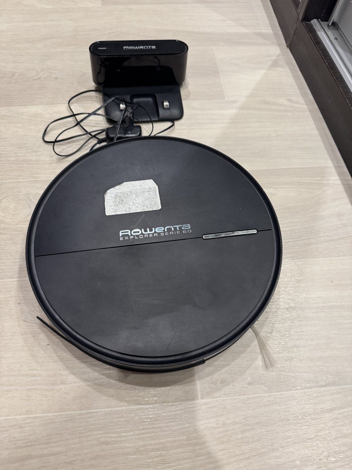 Робот пылесос Rowenta