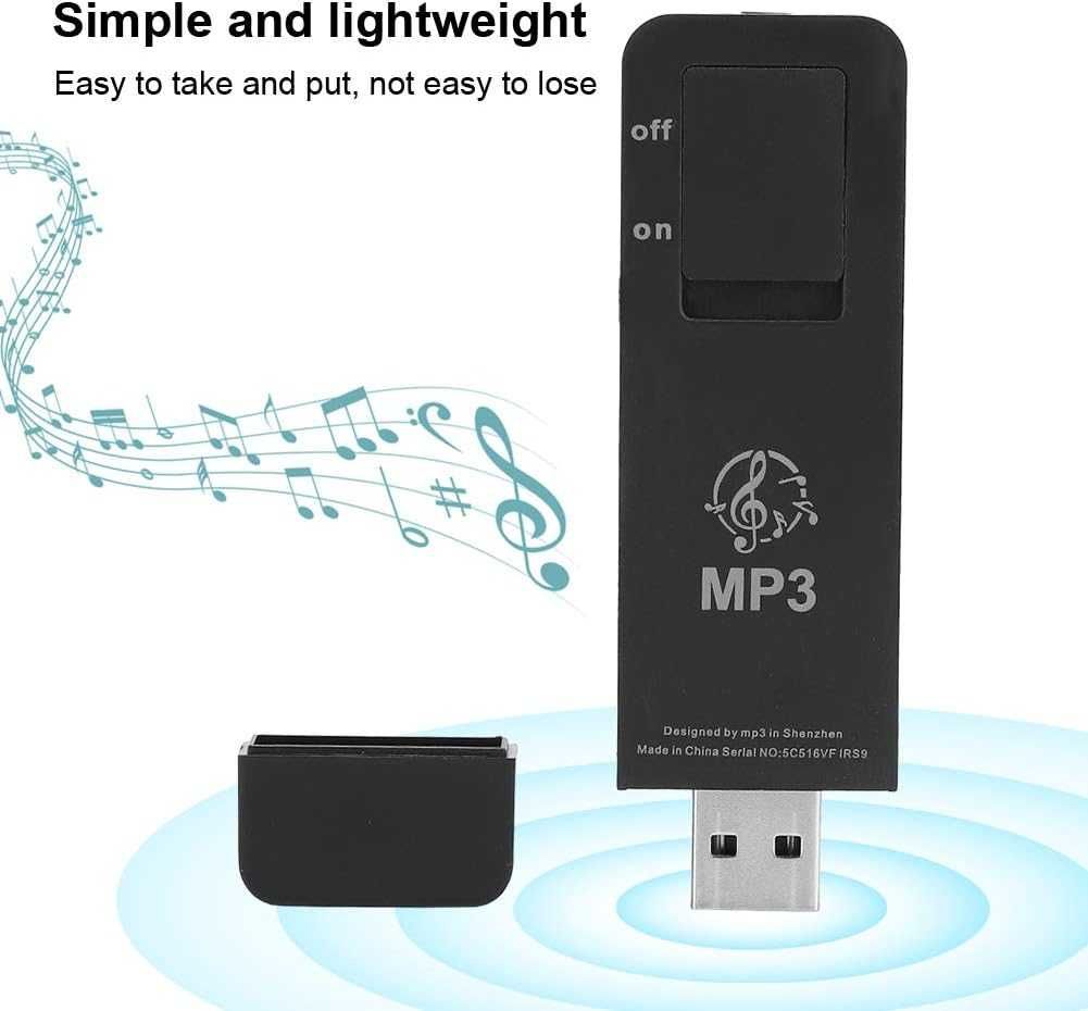 Annadue Przenośny mini Odtwarzacz MP3 WMA USB SD do 32Gb + słuchawki