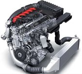 Silnik Audi Q3 RS 2.5 TFSI CTS