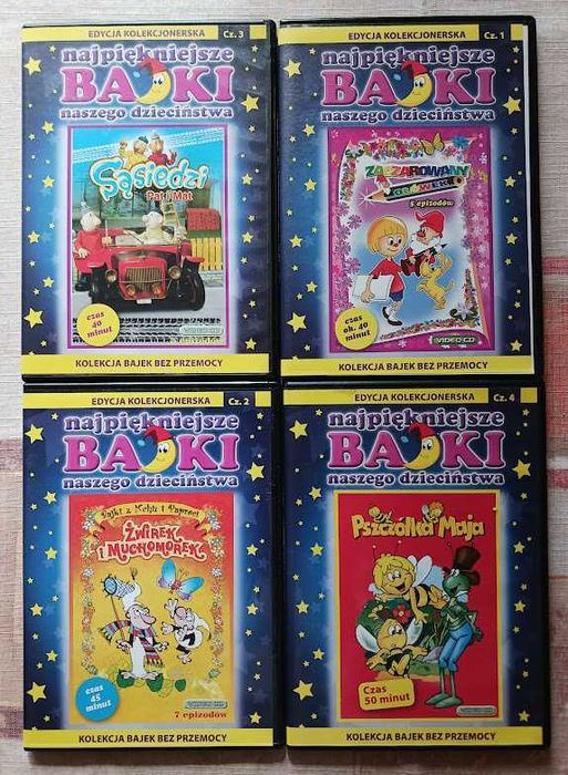 Najpiękniejsze bajki filmowe bez przemocy naszego dzieciństwa