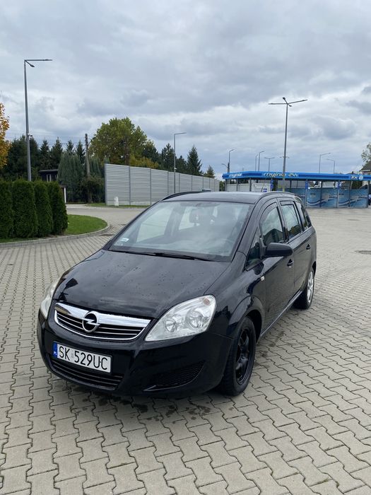 Opel Zafira 1.9 CDtI 2009 Lift 7 osobowa klima hak
