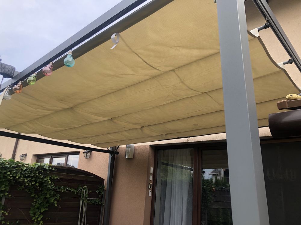 Pergola ogrodowa , wymiar 3x4m