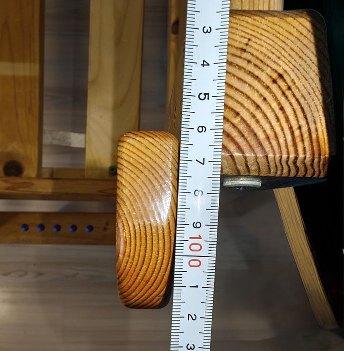 Кровать высокая двухъярусная