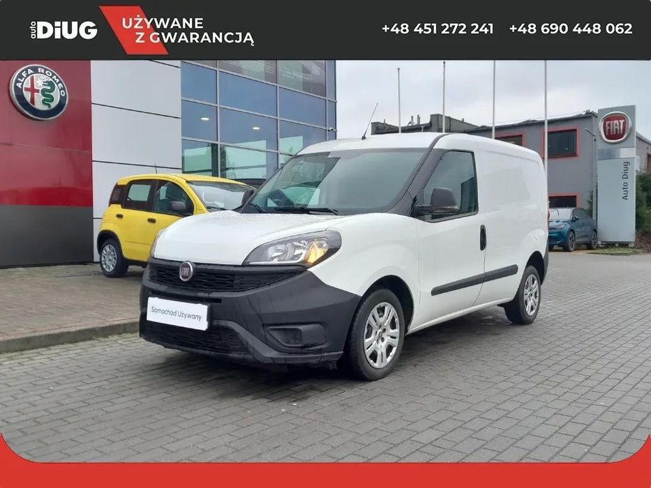 Fiat DOBLO  salon PL | I właśc| serwis ASO | FV23% | niski przebieg | bezwypadkowy